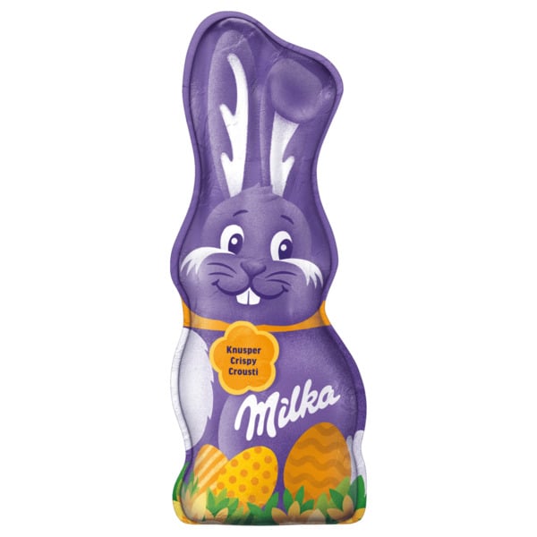 Bild 1 von Milka Schmunzelhase Knusper 45g