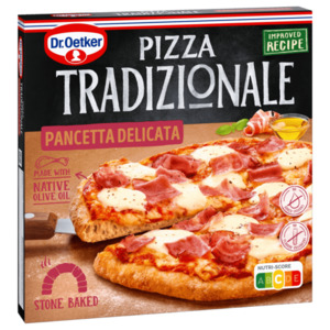 Dr. Oetker Pizza Tradizionale Pancetta Delicata 390g