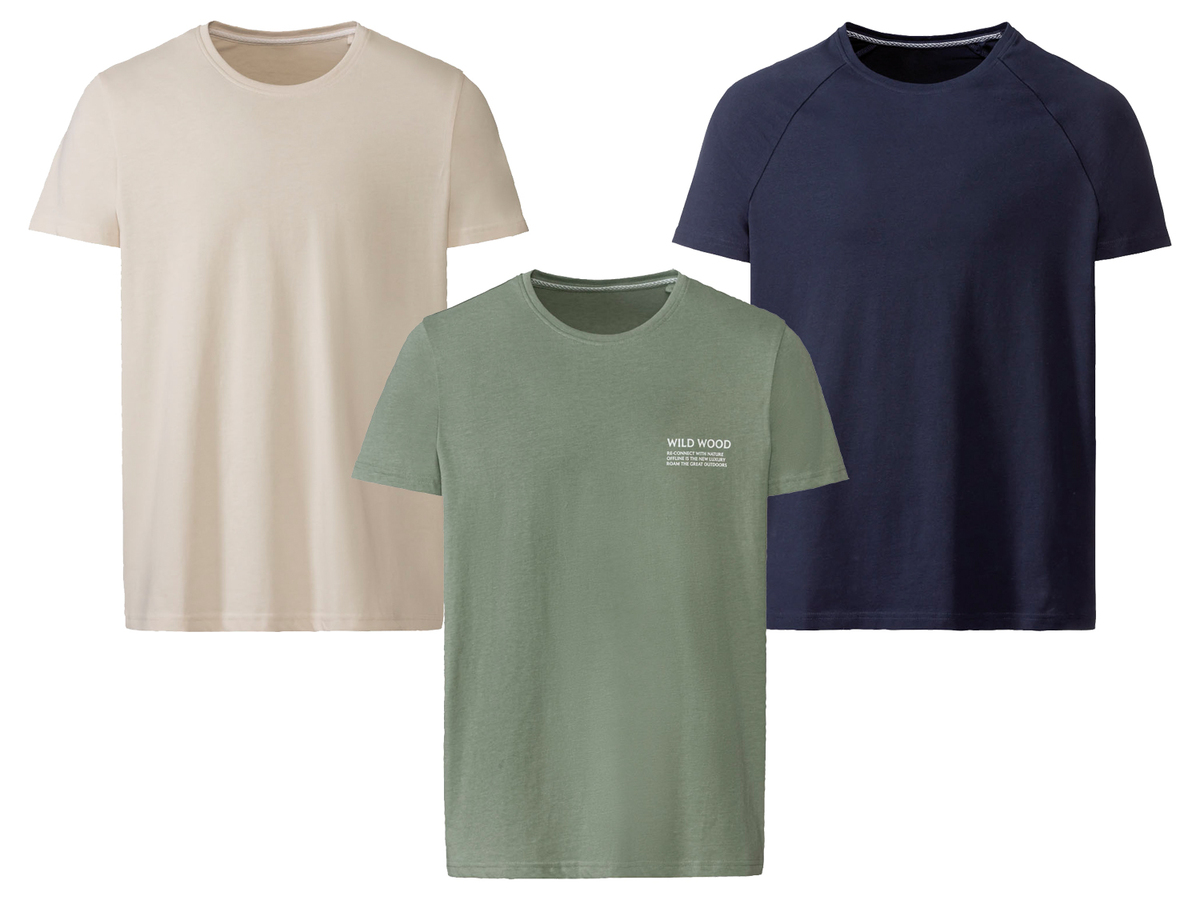 Bild 1 von LIVERGY® Herren T-Shirt mit Rundhalsausschnitt