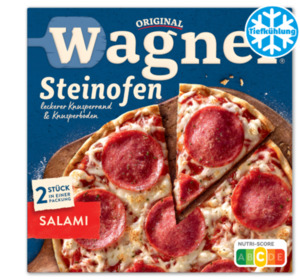 ORIGINAL WAGNER Steinofen-Pizza