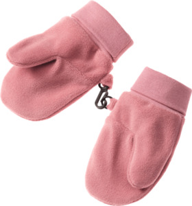 PUSBLU Baby Handschuhe, Gr. 1, rosa