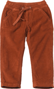 PUSBLU Kinder Hose, Gr. 122, aus Baumwolle, orange