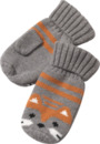Bild 1 von PUSBLU Baby Handschuhe, Gr. 1, mit Baumwolle, grau