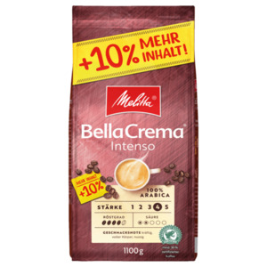 Melitta BellaCrema Intenso +10% 1,1kg
