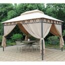 Bild 1 von Gartenpavillon Cape Town 3x4m Natur