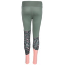 Bild 2 von Mädchen Sport Leggings mit Leoeinsätzen