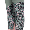 Bild 3 von Mädchen Sport Leggings mit Leoeinsätzen