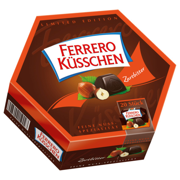 Ferrero Küsschen Zartbitter 178g von REWE ansehen!