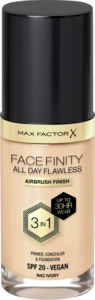 Max Factor FaceFinity All Day Flawless 3in1 Foundation 42 Ivory