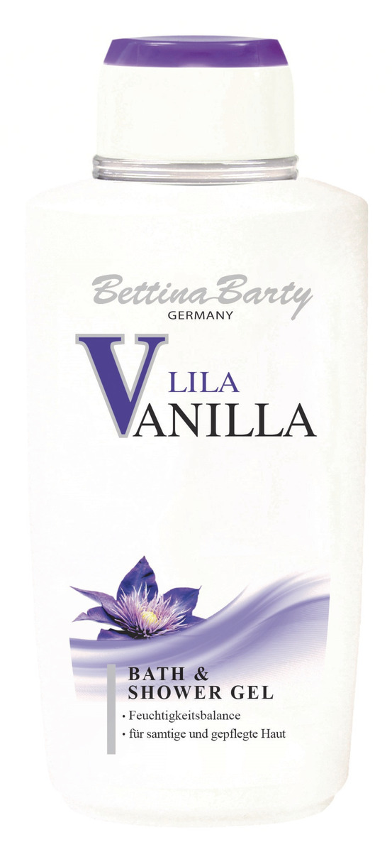 Bild 1 von Bettina Barty Lila Vanilla Bath & Shower Gel