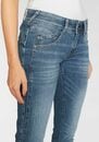Bild 3 von Herrlicher Slim-fit-Jeans GINA RECYCLED DENIM mit seitlichem Keileinsatz