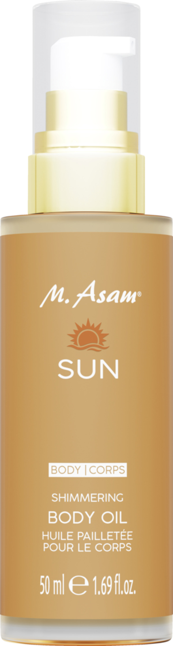 Bild 1 von M. Asam Shimmering Body Oil LSF 15