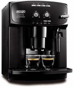 DeLonghi ESAM 2900 Caffè Cortina Espresso-/Kaffeevollautomat schwarz