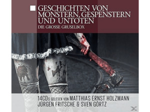 Geschichten Von Monstern,Gespenstern & Untoten -  CD - Hörbuch