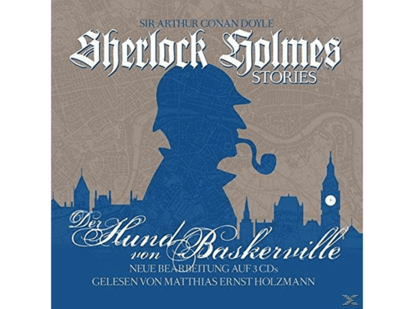 Bild 1 von Der Hund Von Baskervilles-Sherlock Holmes Stories - 3 CD - Hörbuch
