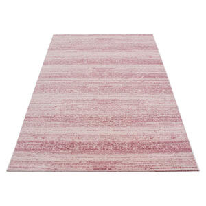 AYYILDIZ Teppich PLUS pink B/L: ca. 80x300 cm