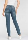 Bild 2 von Herrlicher Slim-fit-Jeans GINA RECYCLED DENIM mit seitlichem Keileinsatz