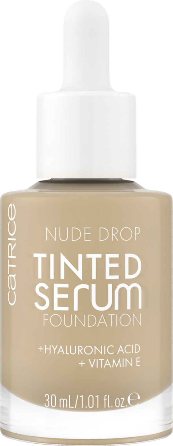 Bild 1 von Catrice Nude Drop Tinted Serum Foundation 030C