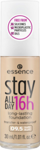 essence stay ALLDAY 16h long-lasting Foundation 09.5