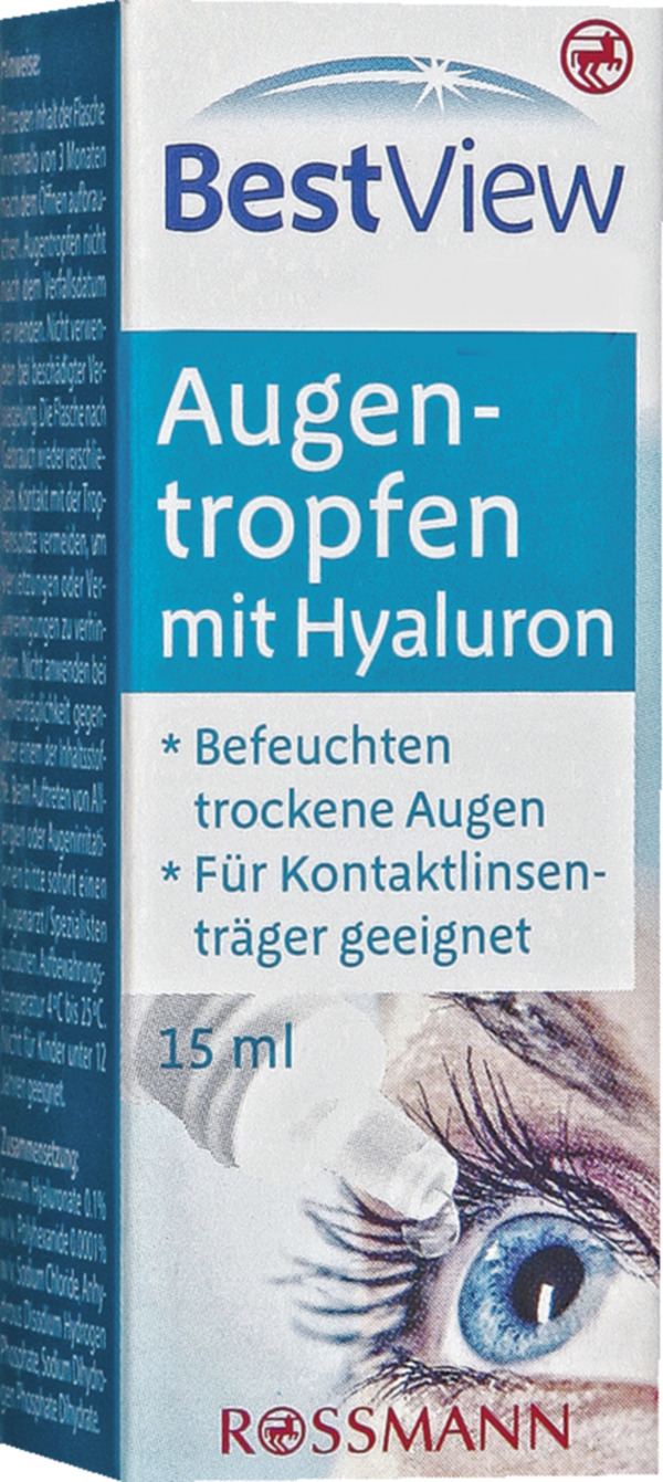 Bild 2 von BestView Augentropfen