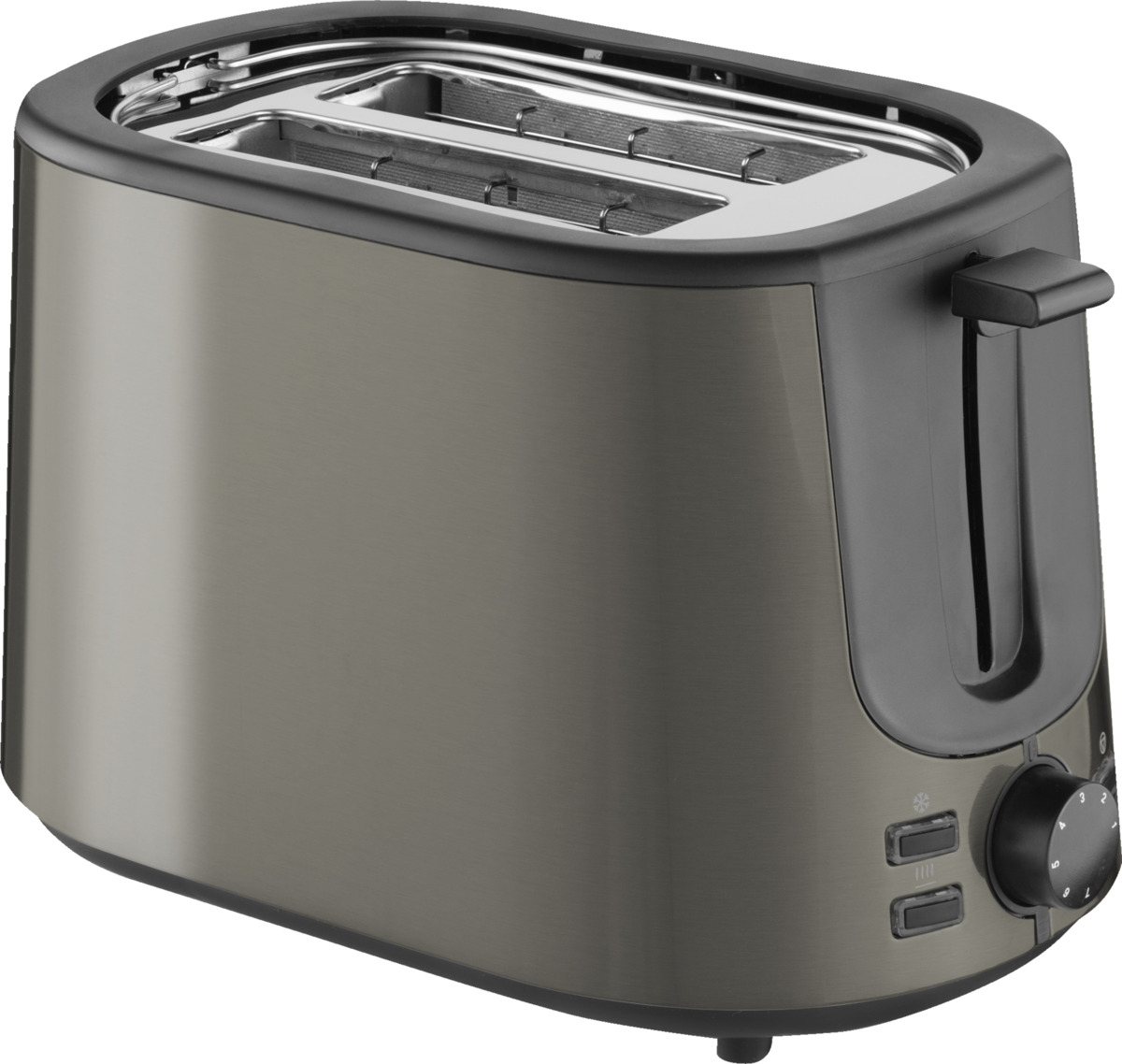 Bild 2 von IDEENWELT Edelstahl-Toaster mit Brötchenaufsatz