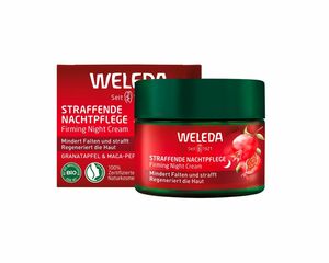 WELEDA Straffende Nachtpflege Granatapfel und Maca-Peptide 40 ml