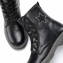 Bild 4 von LASCANA Stiefelette Winterstiefel zum Schnüren und mit Strass-Stern