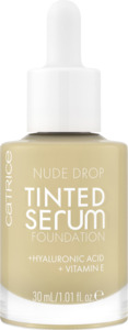 Catrice Nude Drop Tinted Serum Foundation 020W