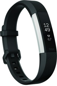 Fitbit Alta HR (S) Smartband schwarz