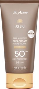 M. Asam Care & Protect Sun Cream LSF 50