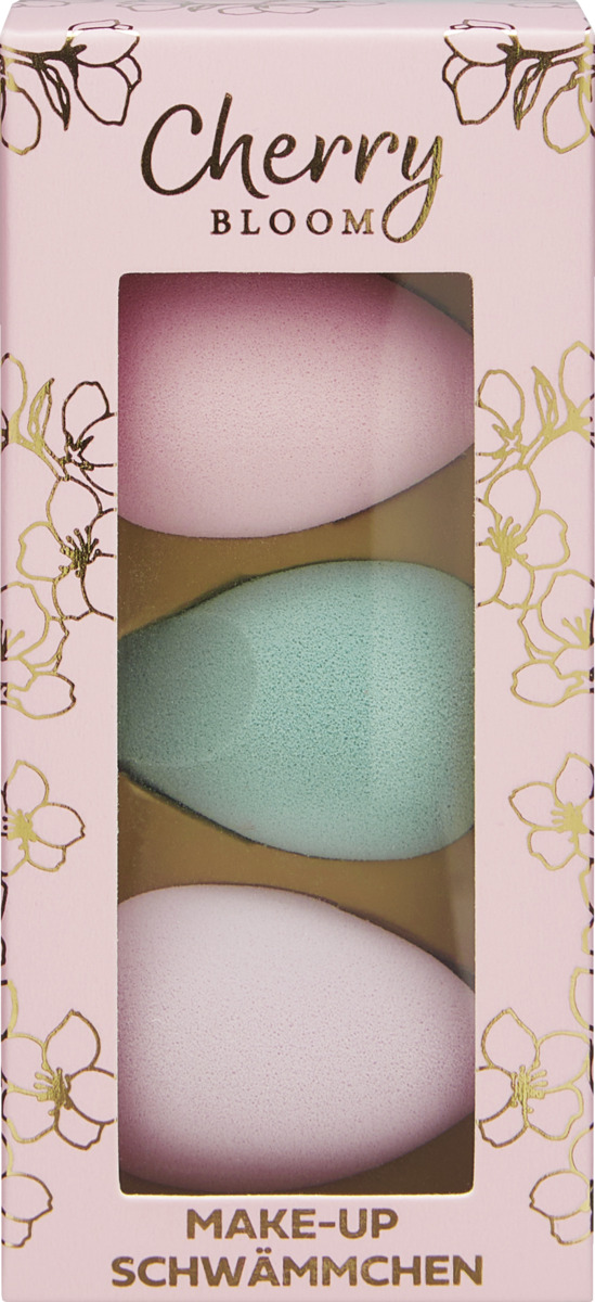 Bild 1 von RIVAL loves me Cherry Bloom Mini Make-up Sponges