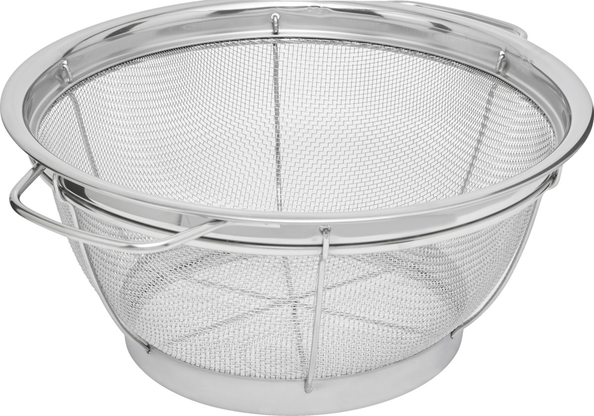 Bild 1 von IDEENWELT Edelstahl Seiher 25,5 cm