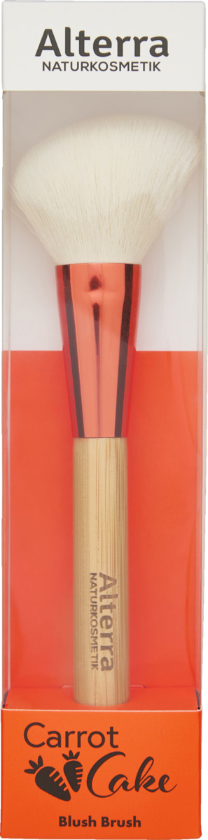 Bild 1 von Alterra NATURKOSMETIK Carrot Cake Blush Brush