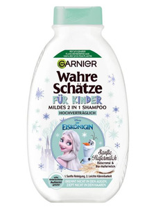 Garnier Wahre Schätze für Kinder mildes 2in1 Shampoo Sanfte Hafermilch