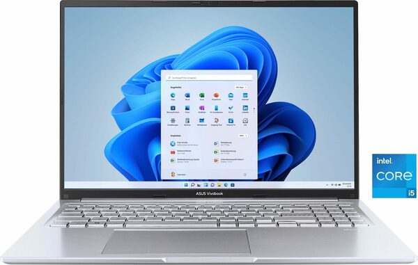 Bild 1 von Asus Vivobook 16X X1605EA-MB019W Notebook (40,6 cm/16 Zoll, Intel Core i5 1135G7, UHD Graphics, 512 GB SSD)