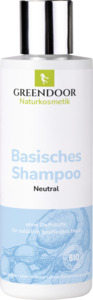 GREENDOOR Basisches Natur Shampoo Neutral ohne Duftstoffe