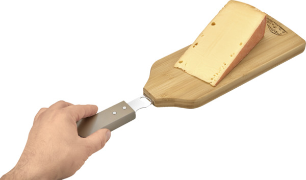 Bild 2 von IDEENWELT Käsebrett mit Messer