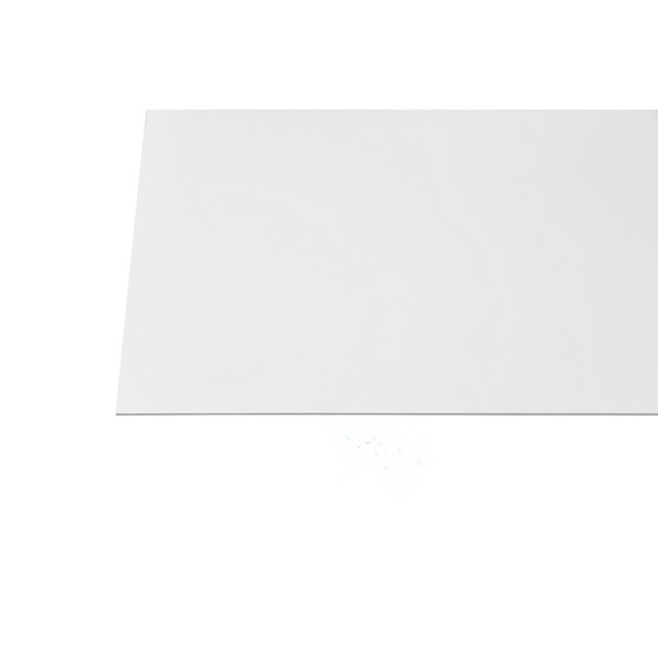 Bild 1 von Kunststoffplatte 'Hobbycolor' weiß 50 x 50 x 0,3 cm