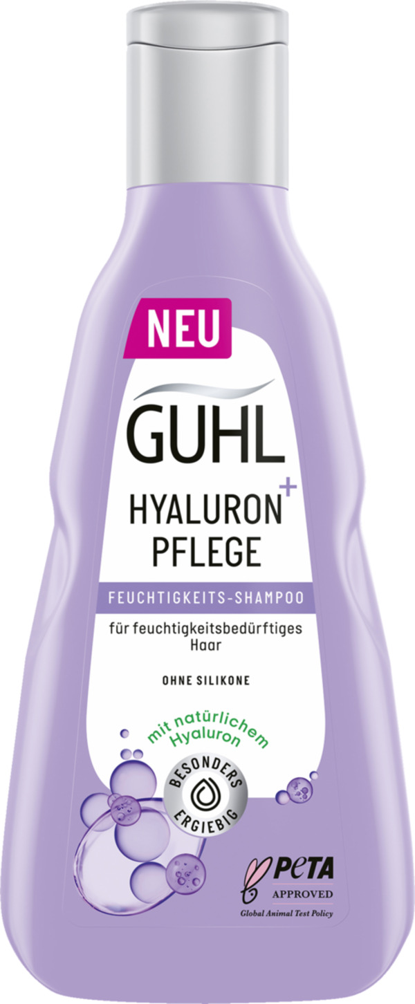Bild 1 von Guhl Hyaluron+ Pflege Feuchtigkeits-Shampoo