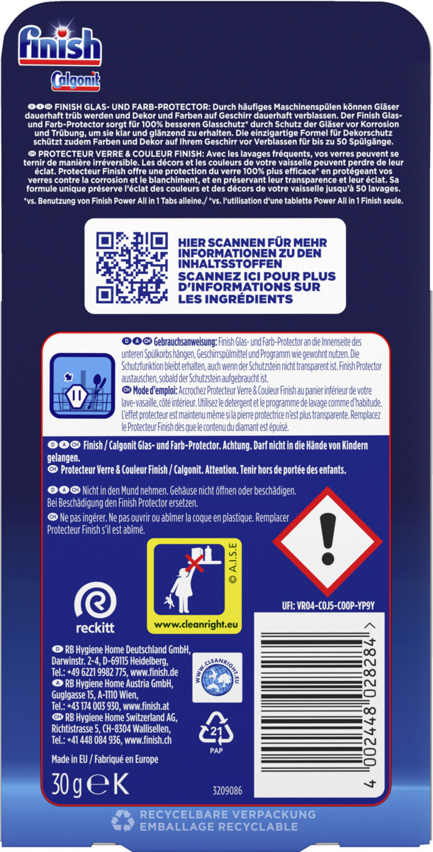 Bild 2 von Finish Protector 13.30 EUR/100 g