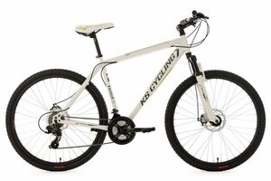 KS Cycling Mountainbike Hardtail MTB 27,5" Heist weiß RH 46 cm