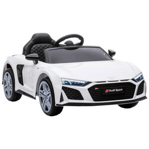 Spielzeug-Elektroauto Audi R8 Spyder weiß