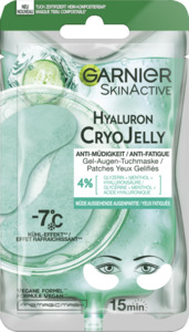 Garnier Hyaluron Cryo Jelly Anti-Müdigkeit Gel-Augen-Tuchmaske