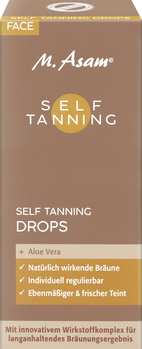 Bild 1 von M. Asam Self Tanning Drops