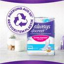 Bild 4 von Always Discreet Inkontinenz Long Big Pack