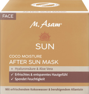 M. Asam Coco Moisture After Sun Mask