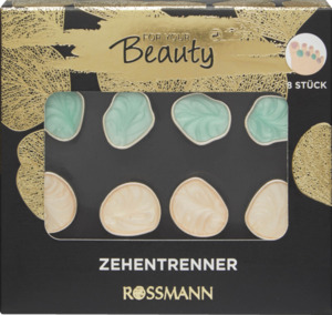 FOR YOUR Beauty Zehentrenner Golden Moments