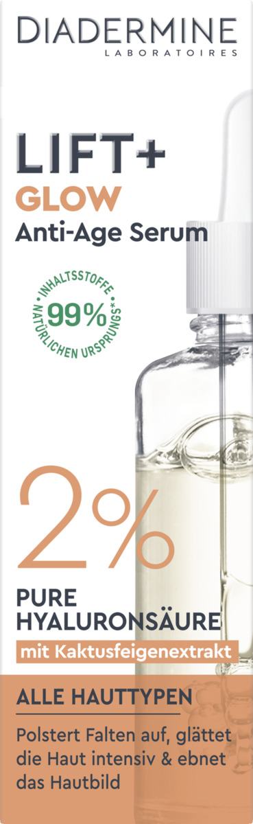 Bild 1 von Diadermine Lift+ Glow Anti-Age Serum