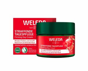 WELEDA Straffende Tagespflege Granatapfel und Maca-Peptide 40 ml