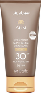M. Asam Care & Protect Sun Cream LSF 30